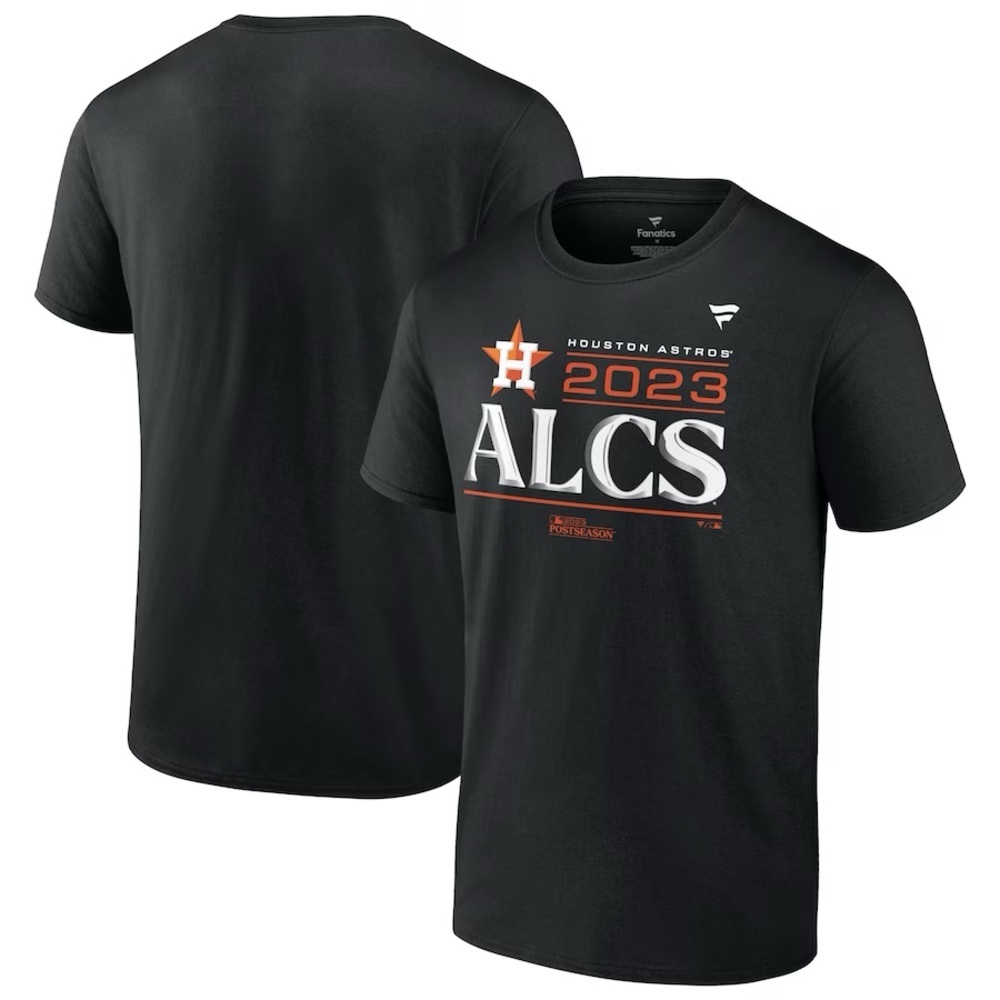 New Houston Astros Fanatics Branded Black 2023 Division Series